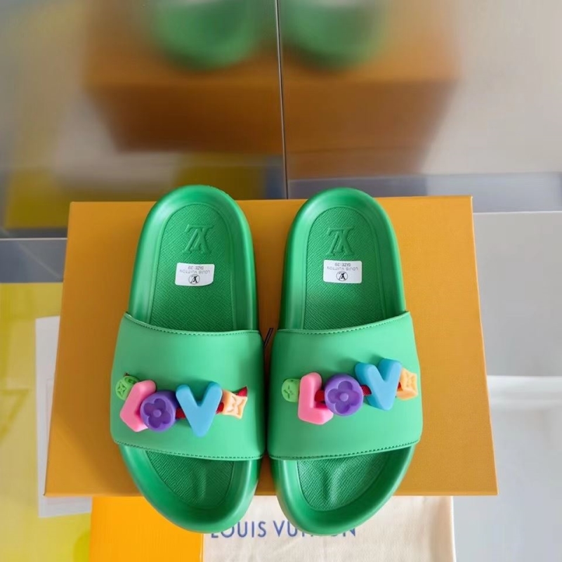 LV Slippers